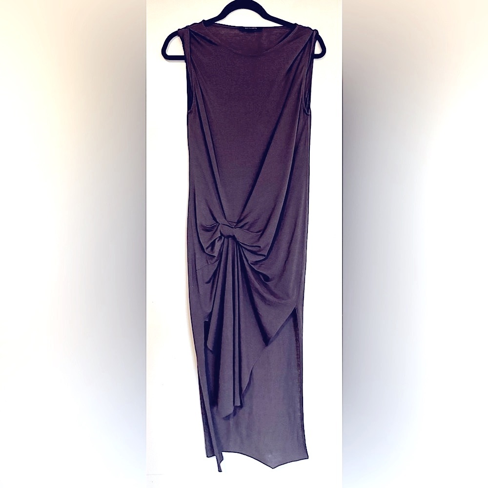 All Saints Sleeveless Purple Dress